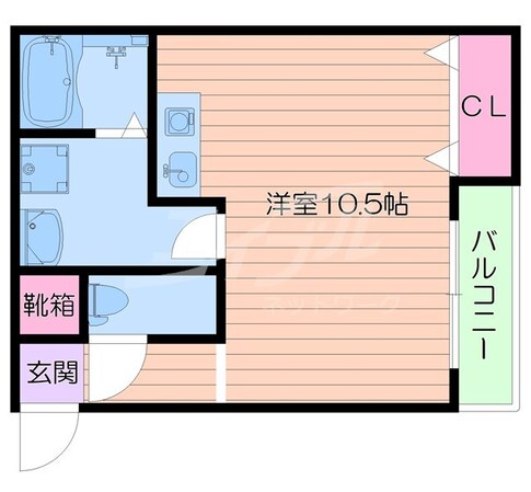 NIAL桜の物件間取画像